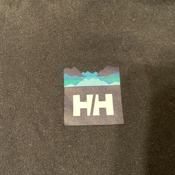 Helly Hansen Full-Zip Blue Size Medium - Picture 3 of 8